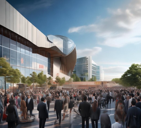 义乌国际商贸城四区新闻发布厅启用，搭建商贸新平台，助力全球采购升级