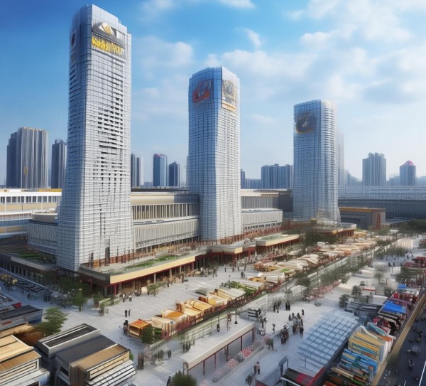 中盛建材城永源商贸，一站式服务，赋能家装建材全流程