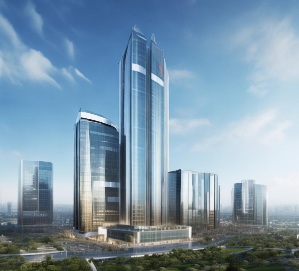 百色国际商贸城项目一期，区域商贸新引擎，城市升级新地标