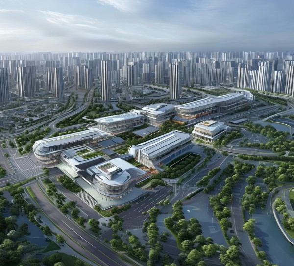 江陵商贸城项目具置解析，区位优势与地理布局