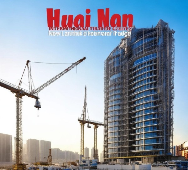 淮南国际商贸城项目最新消息，建设稳步推进，打造区域商贸新地标