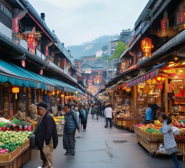 汉江路的新合作，十堰市社区便民生活的重要节点