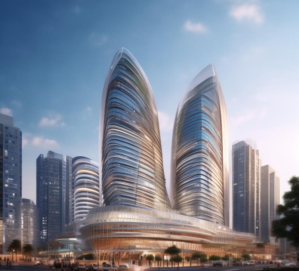 三江国际商贸城项目二期，构建区域商贸新枢纽，赋能城市经济新动能