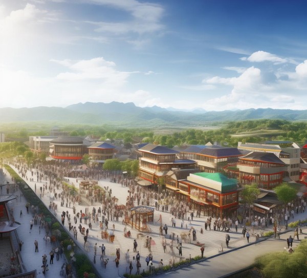 小水镇商贸城项目正式发布，构建区域商贸新枢纽，赋能乡村振兴新动能