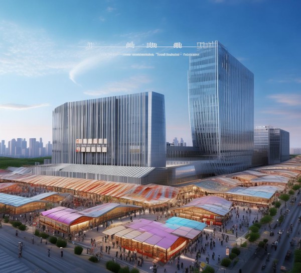 榆林西北国际商贸城，商贸新地标，赋能区域经济新动能