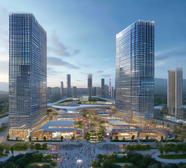 十堰西北国际商贸城项目，构建区域商贸新枢纽，赋能城市高质量发展