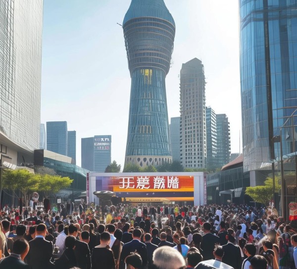 东城市商贸城正式运营，激活区域商贸新引擎