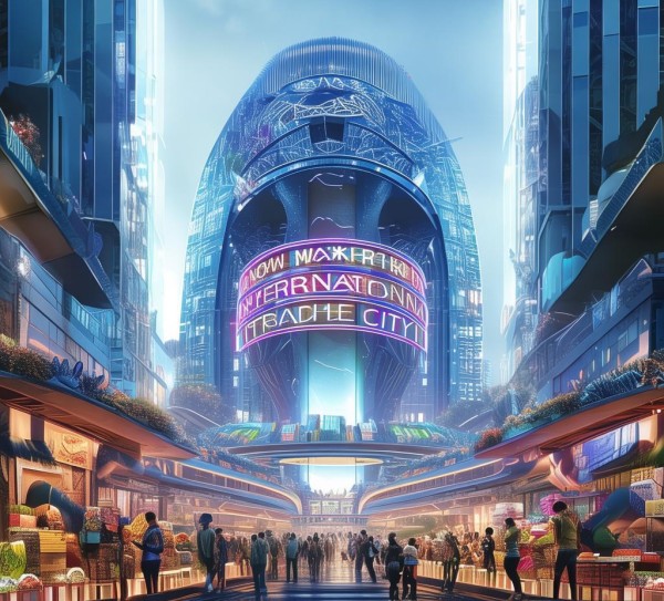 新合作国际商贸城，链接全球商机，筑就商贸新枢纽——解读其核心广告语背后的商业逻辑