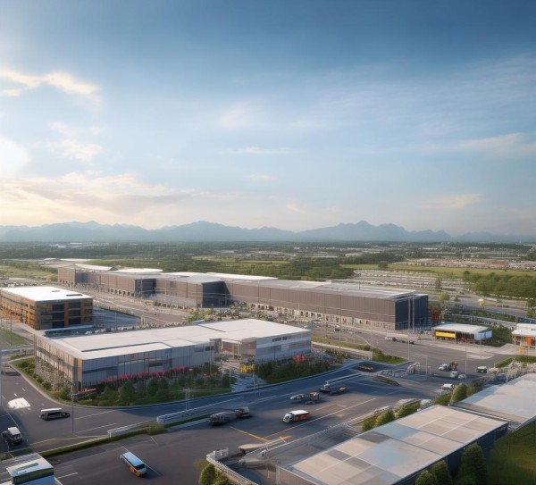 汉寿县新合作物流商贸城，构建区域物流枢纽，赋能地方经济高质量发展