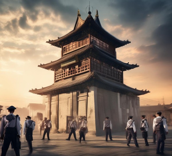 守护丝路商埠的平安哨所，霍尔果斯中哈商贸合作区警察的使命与担当