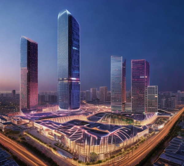 万家灯火国际商贸城项目,点亮区域经济新引擎,构建现代商贸新地标 万家灯火国际商贸城项目,点亮区域经济新引擎,构建现代商贸新地标