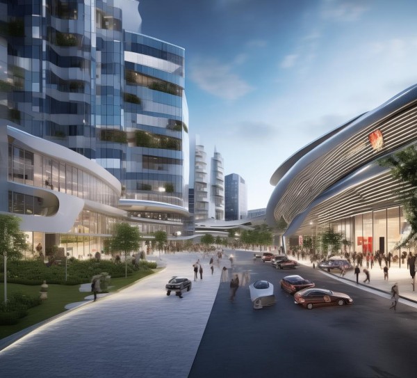 汽车商贸城规划设计案例,功能整合与体验升级的实践探索 汽车商贸城规划设计案例,功能整合与体验升级的实践探索