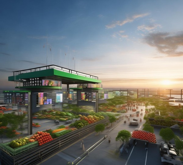 中原生鲜食材数智商贸生态港项目，构建智慧生鲜新生态，赋能区域经济高质量发展