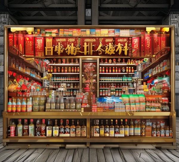 商贸烟酒海报设计图案例,创意视觉与商业目标的深度结合 商贸烟酒海报设计图案例,创意视觉与商业目标的深度结合