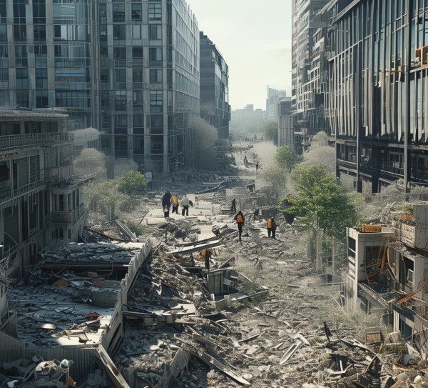 十方商贸城拆违工程项目,城市更新与秩序重塑的实践探索 十方商贸城拆违工程项目,城市更新与秩序重塑的实践探索