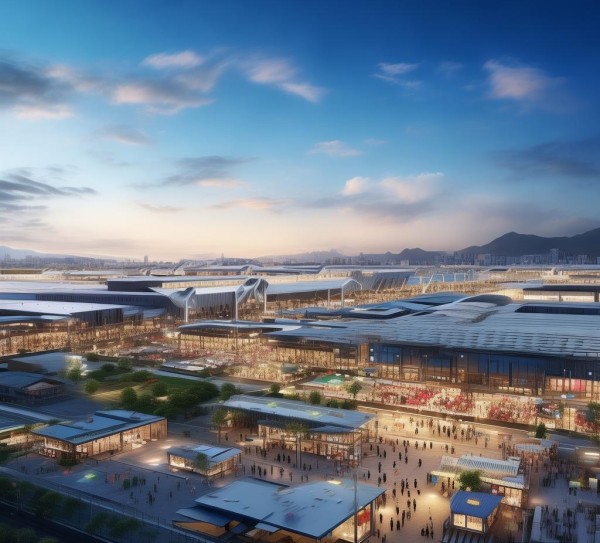 大荔县亚琦国际物流商贸城项目，构建区域物流枢纽，赋能县域经济高质量发展