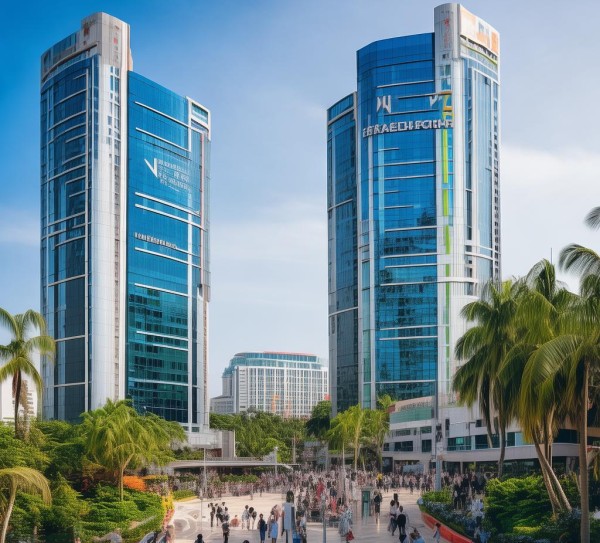 海南岛国际商贸城,自贸港商贸新引擎 助力海南经济高质量发展 海南岛国际商贸城,自贸港商贸新引擎 助力海南经济高质量发展