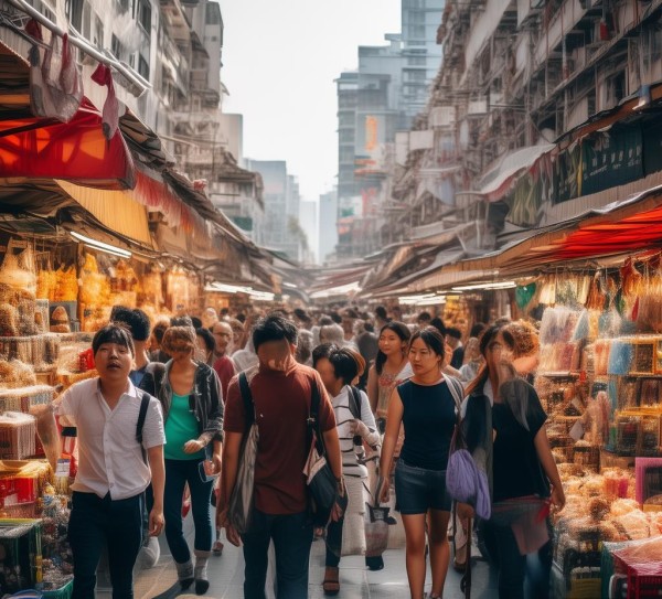 桂平商贸城今日交易活跃,市场活力迸发,带动区域消费升级 桂平商贸城今日交易活跃,市场活力迸发,带动区域消费升级