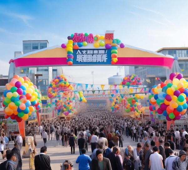 安顺国际商贸城盛大开业，打造区域商贸新地标