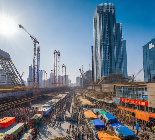 关岭商贸城，活力迸发 助力区域经济新引擎——最新进展报道