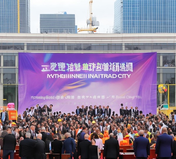 紫金县国际商贸城项目启动招标，打造县域商贸新引擎