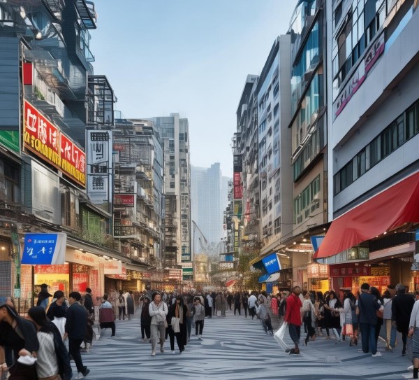 八方商贸城千峰南路新闻，区域商贸繁荣与城市更新共进