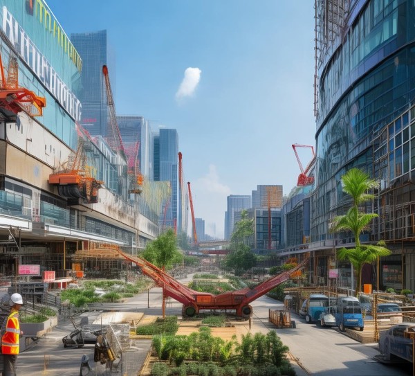 良庆商贸城最新消息，升级改造加速推进，商业生态焕新升级