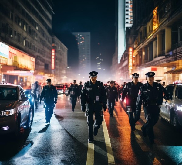 乐陵义乌商贸城突发抢劫案 警方迅速破获维护秩序