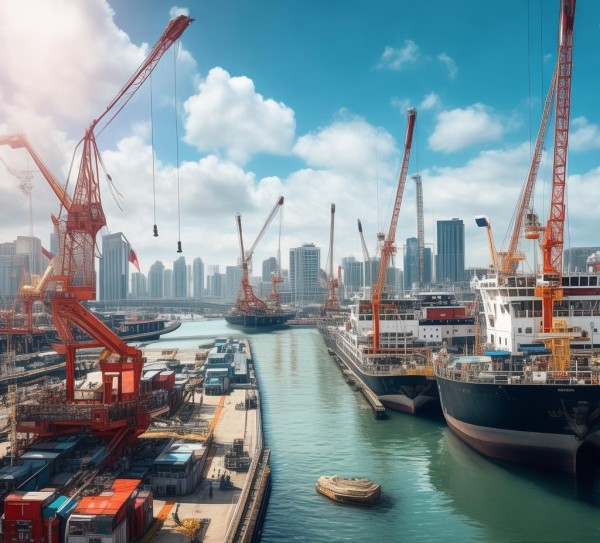 海港商贸城最新消息，多项目加速落地，商贸活动频繁，区域经济注入新动能