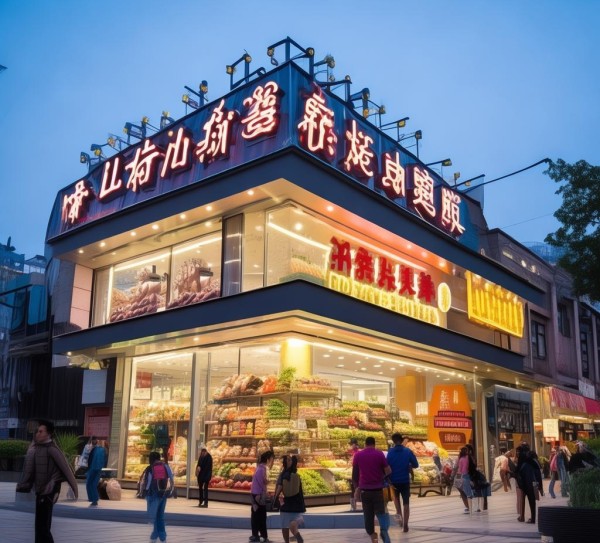 十堰新合作商贸连锁店，便民服务零距离，区域商贸新引擎