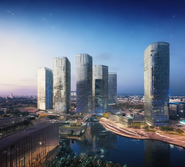 宜宾三江国际商贸城，区域商贸新地标，激活区域经济新动能