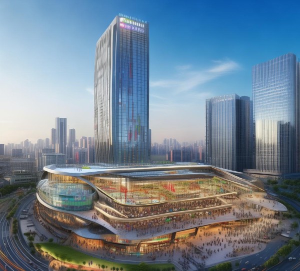 绵阳国际商贸城，打造区域商贸新地标 助力地方经济高质量发展