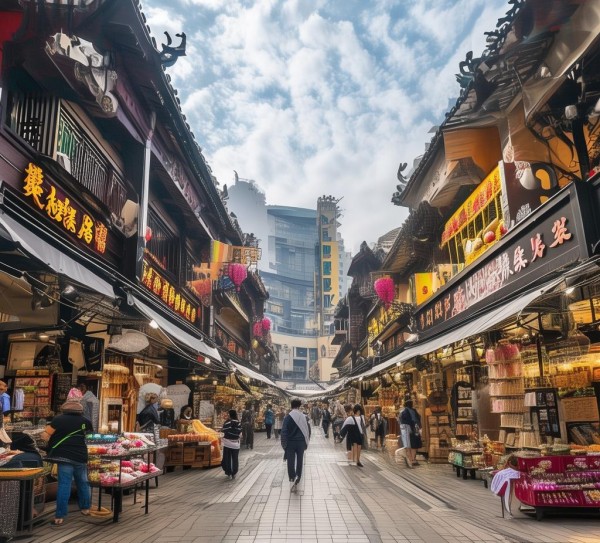 王顶堤商贸城，老牌市场焕新升级，服务优化促繁荣