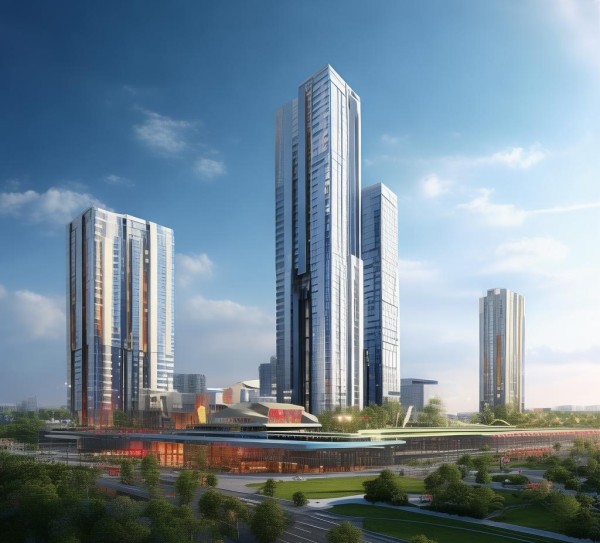 鄂湘赣商贸物流中心一期EPC项目,构建区域商贸物流新枢纽,赋能三省协同发展 鄂湘赣商贸物流中心一期EPC项目,构建区域商贸物流新枢纽,赋能三省协同发展