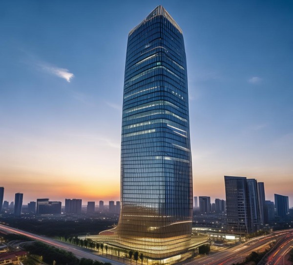 三门峡国际商贸大厦项目，城市新地标，区域商贸新引擎