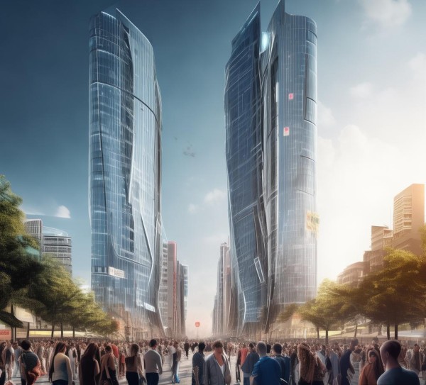 新合作国际商贸城成功拿地，区域商贸升级新引擎，城市经济活力再激活