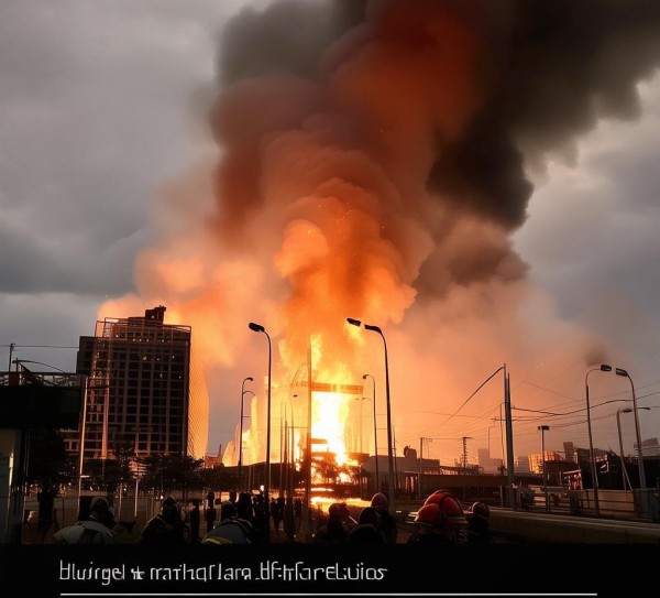 物流商贸城火灾案例视频,深刻警示与反思,筑牢消防安全防线的重要性 物流商贸城火灾案例视频,深刻警示与反思,筑牢消防安全防线的重要性