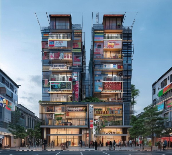 宾阳商贸城自产自销房项目,深耕本地商贸,打造自用自销的产业新标杆 宾阳商贸城自产自销房项目,深耕本地商贸,打造自用自销的产业新标杆