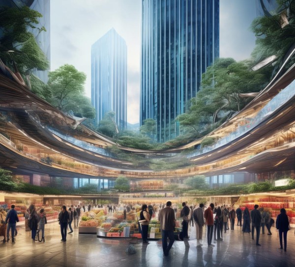 上海市国际商贸城，创新赋能，构建现代国际商贸新生态