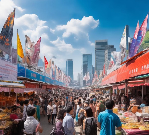 昆明商贸城,商贸活动火热,多项举措激活区域经济新动能 昆明商贸城,商贸活动火热,多项举措激活区域经济新动能