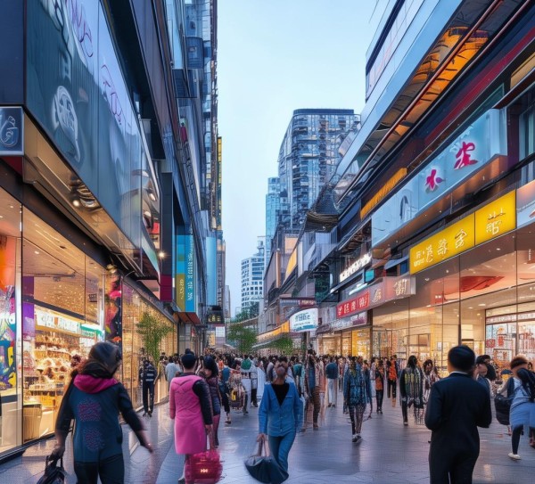 开封国际商贸城，新业态集聚效应凸显，引领区域消费升级