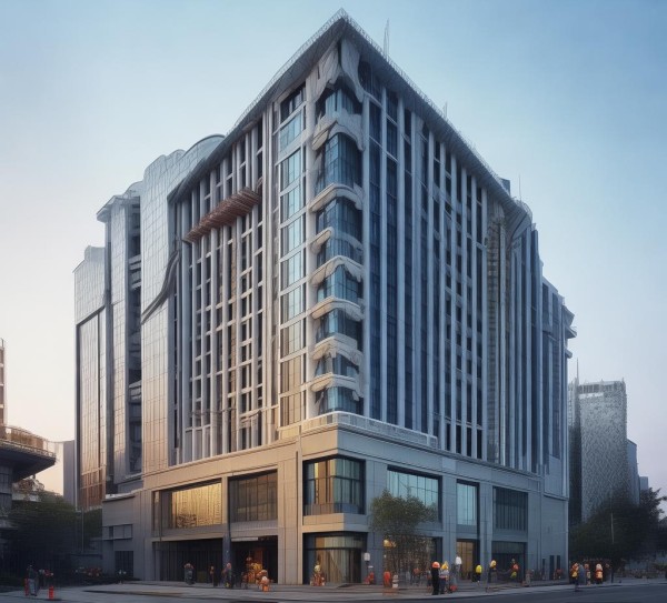 中建六局深耕德阳商贸城，匠心打造区域商业新地标