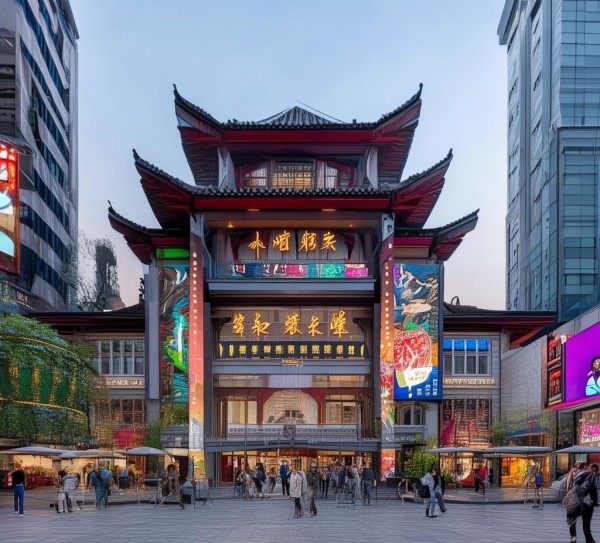 官亭商贸城焕新升级，迎新业态入驻，引领区域商业发展新风尚