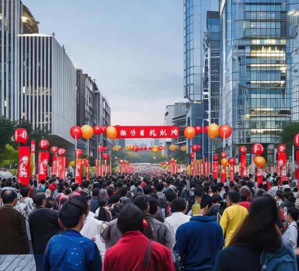 福清亚琦元洪商贸城盛大开业 激活区域商业新引擎