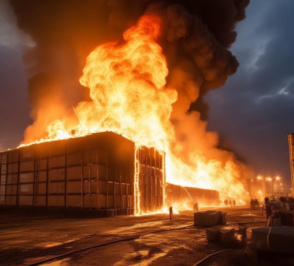 物流商贸城火灾案例解析，风险隐患与防控对策