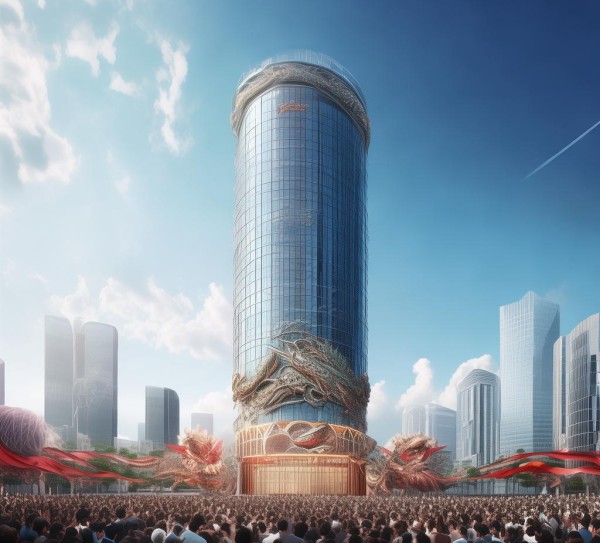 龙津商贸大厦正式启用 赋能区域经济发展新动能