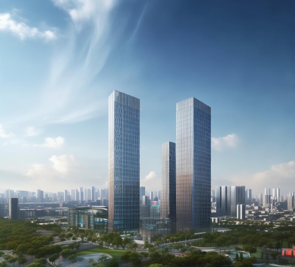 南堡开发区盖商贸城项目，构建区域商贸新地标，赋能地方经济发展